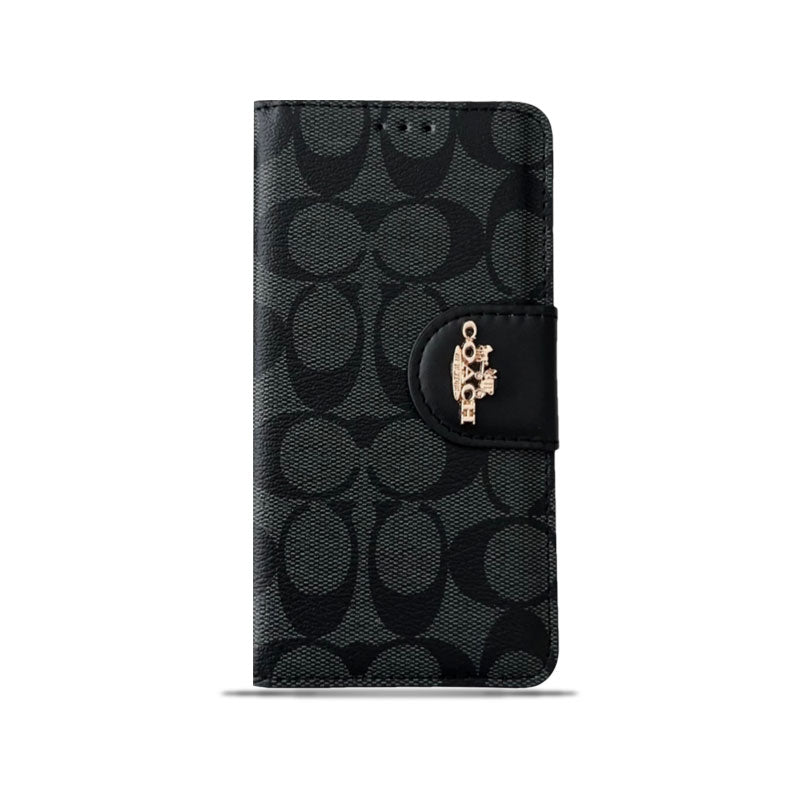 CCH iPhone Case Leather Flip Case with Card Holder