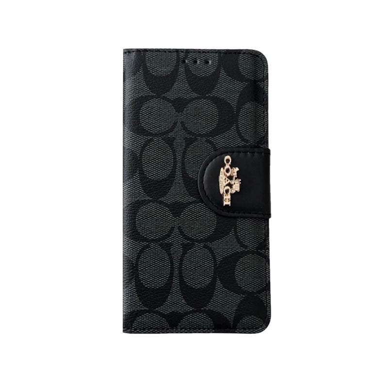 CCH iPhone Case Leather Flip Case with Card Holder