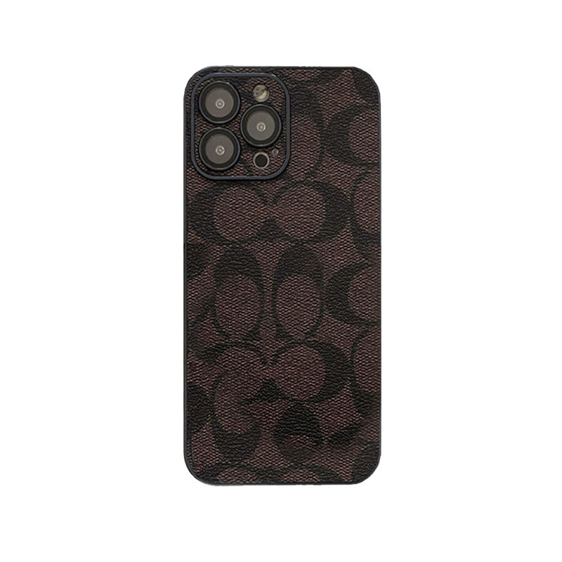 Coach iPhone Case Brown -QB240402