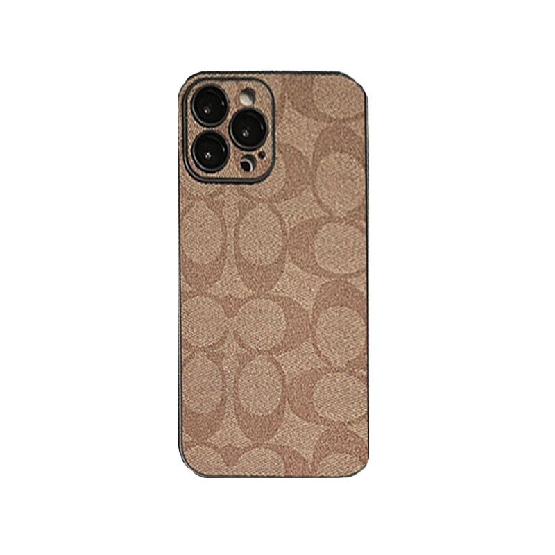 Coach iPhone Case Brown -QB240402