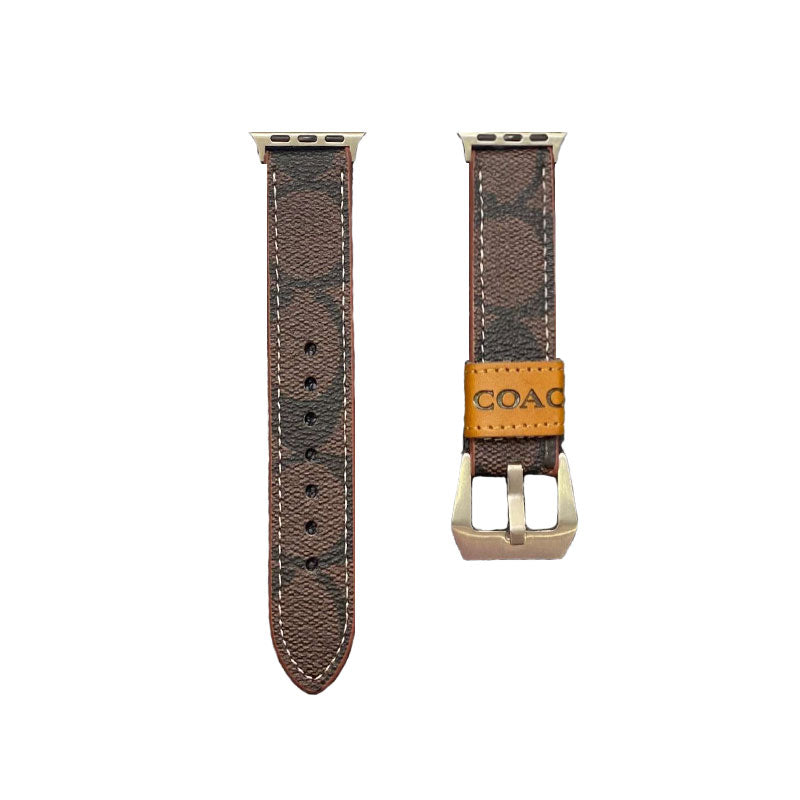 Lædertræner Apple Watch Band Mark Brown-YHK244221710