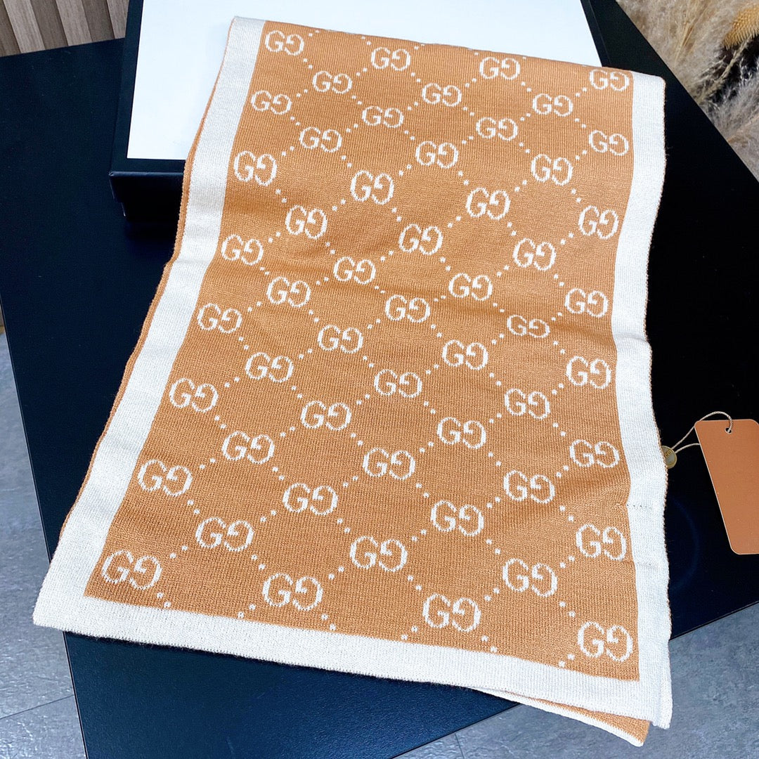 All-match Jacquard Scarf mysite