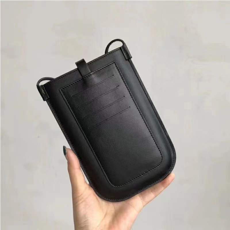 Crossbody Leather Phone Bag 022