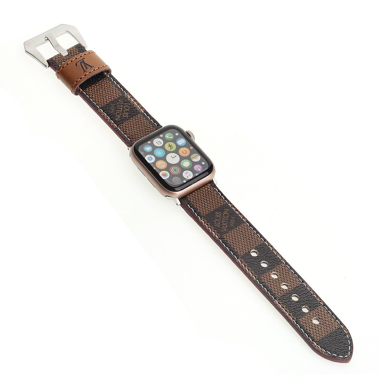 Læder lærred luksus Apple Watch Bands