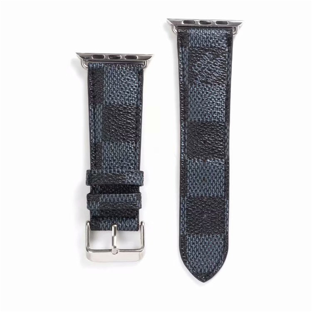 Classico cinghia di lusso marrone per band di Apple Watch