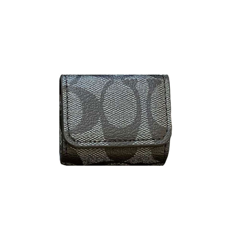 Luxe Coach AirPods Pro Cases Coffee-YH240425