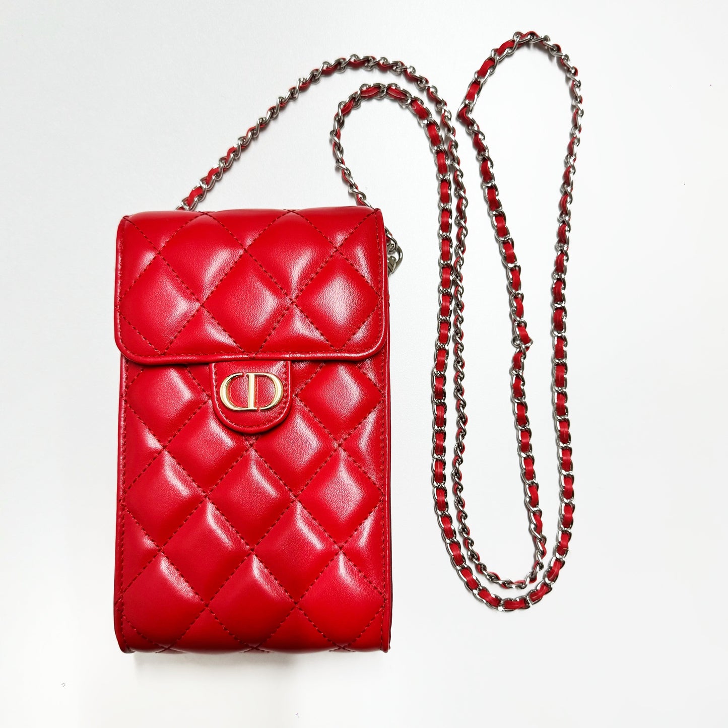Crossbody Leather Phone Bag 022
