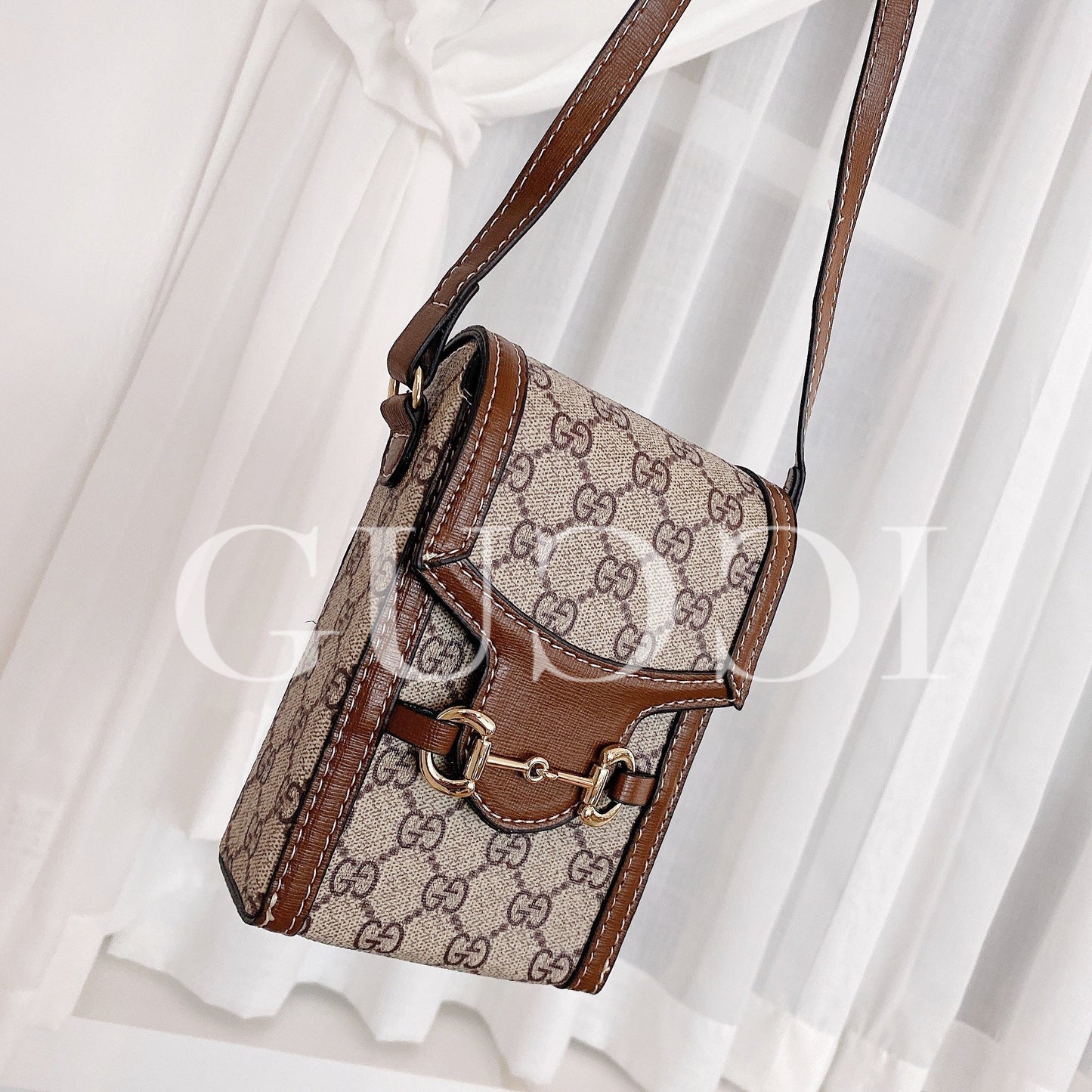 Luxe Texture Leather Handbag 008