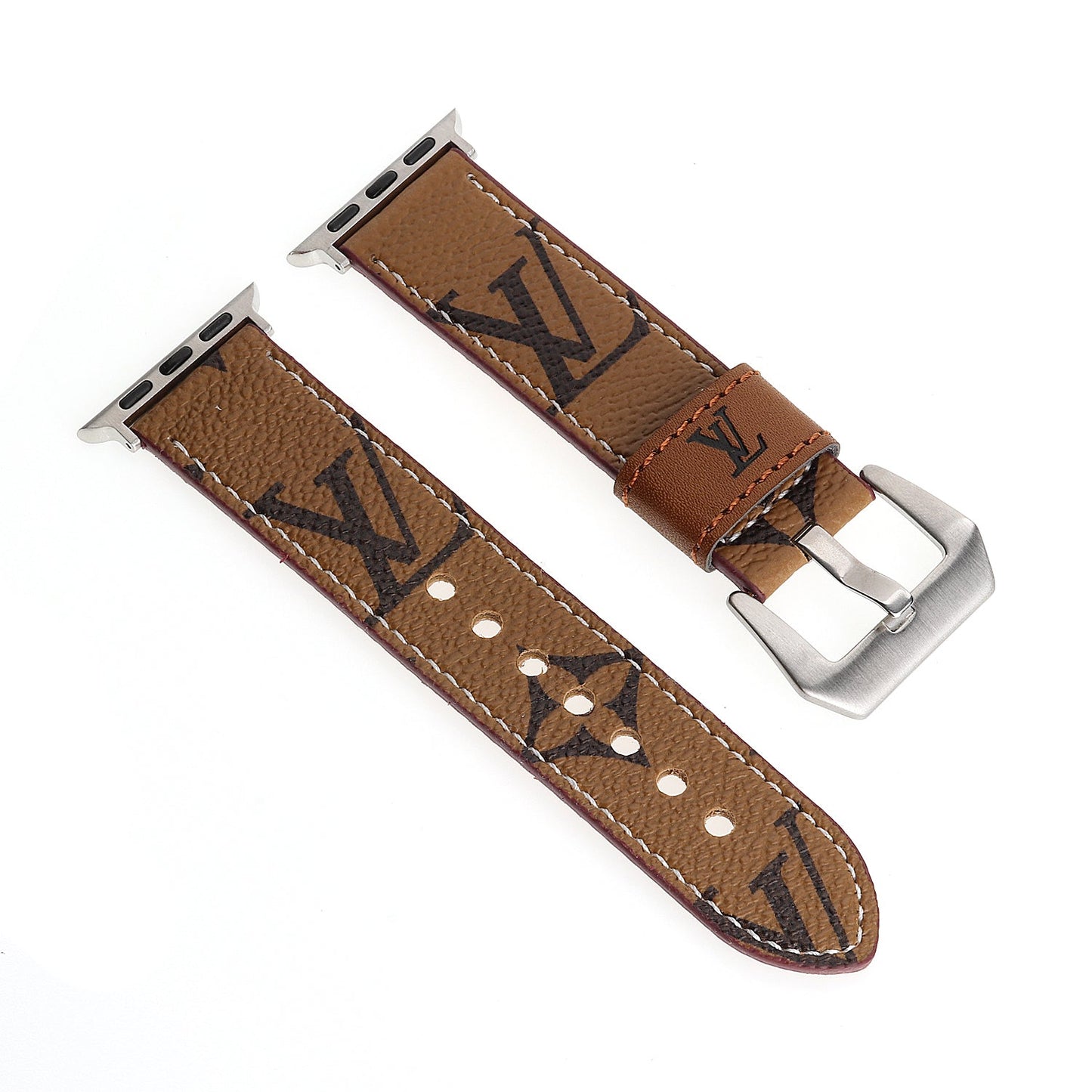 Læder lærred luksus Apple Watch Bands