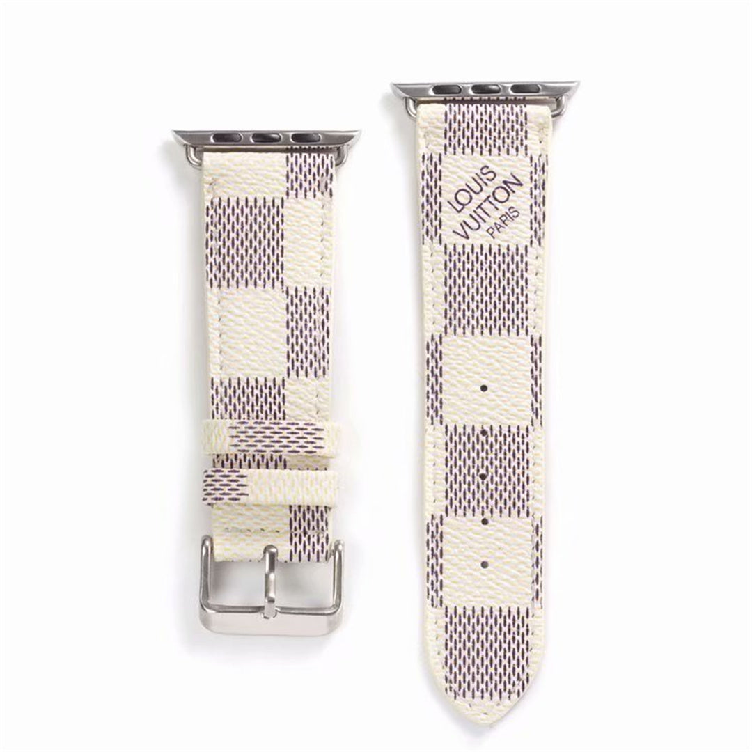 Classico cinghia di lusso marrone per band di Apple Watch
