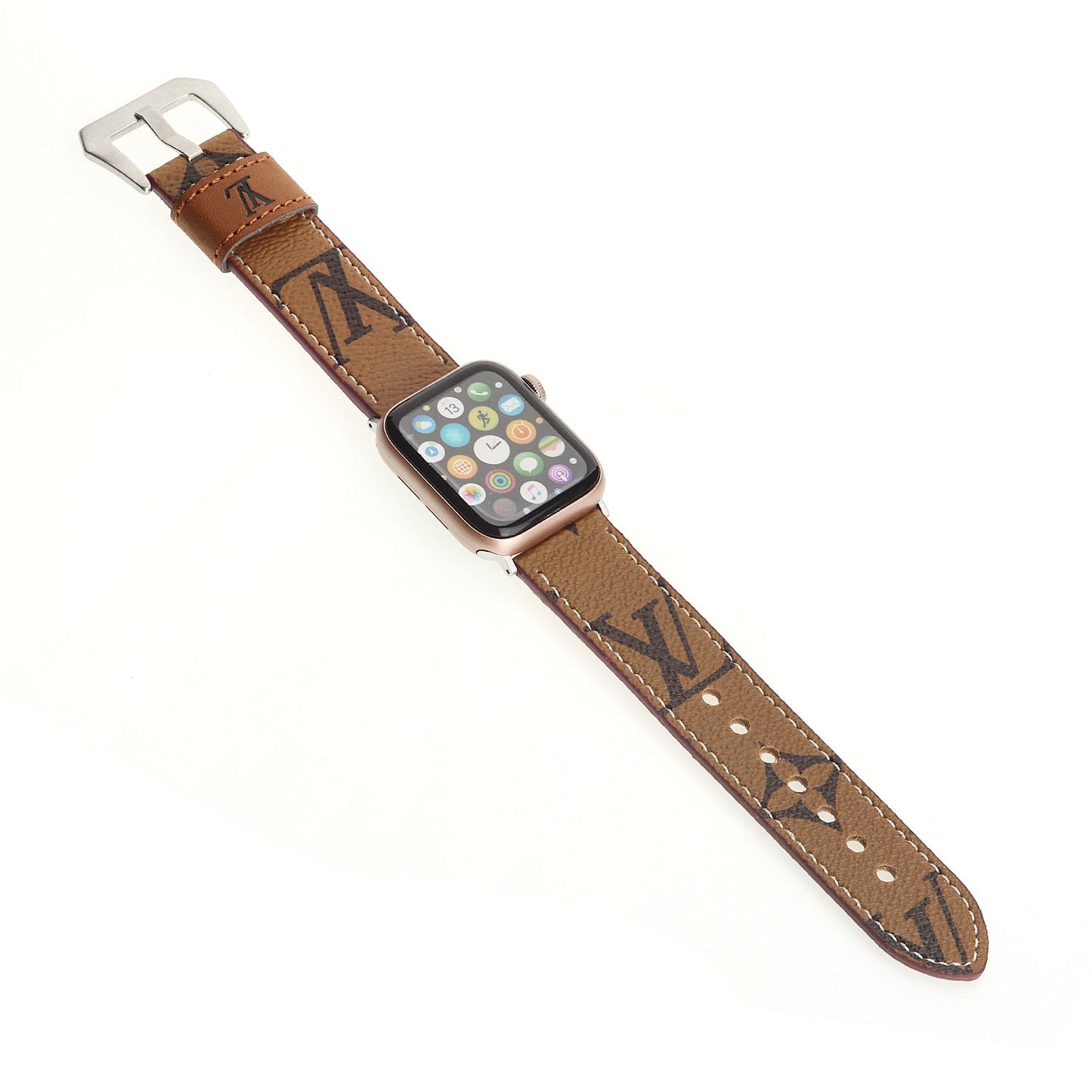 Læder lærred luksus Apple Watch Bands