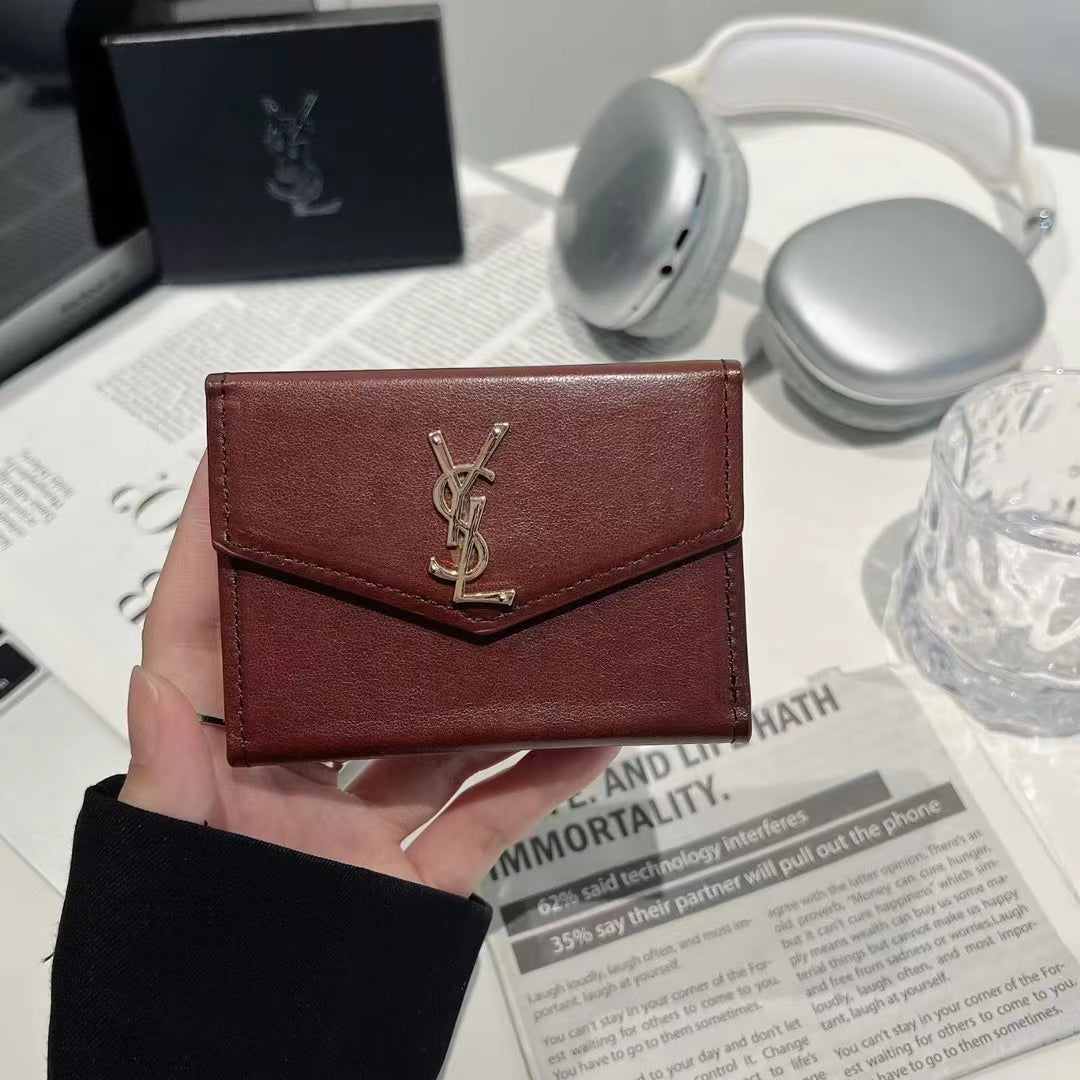 Luksus yls inspireret monogram kortholder tegnebog