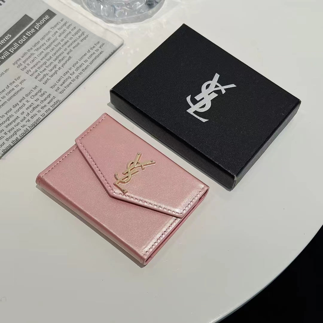 Luksus yls inspireret monogram kortholder tegnebog