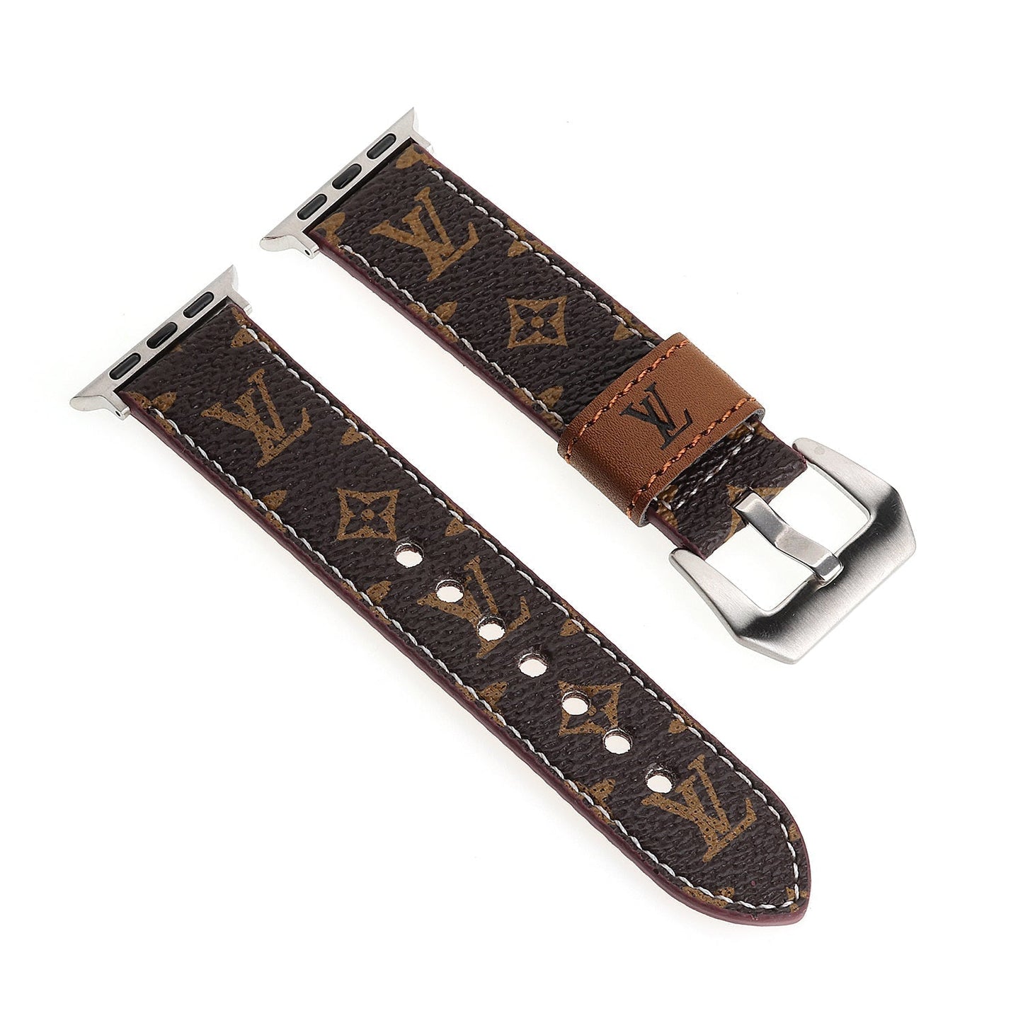 Læder lærred luksus Apple Watch Bands