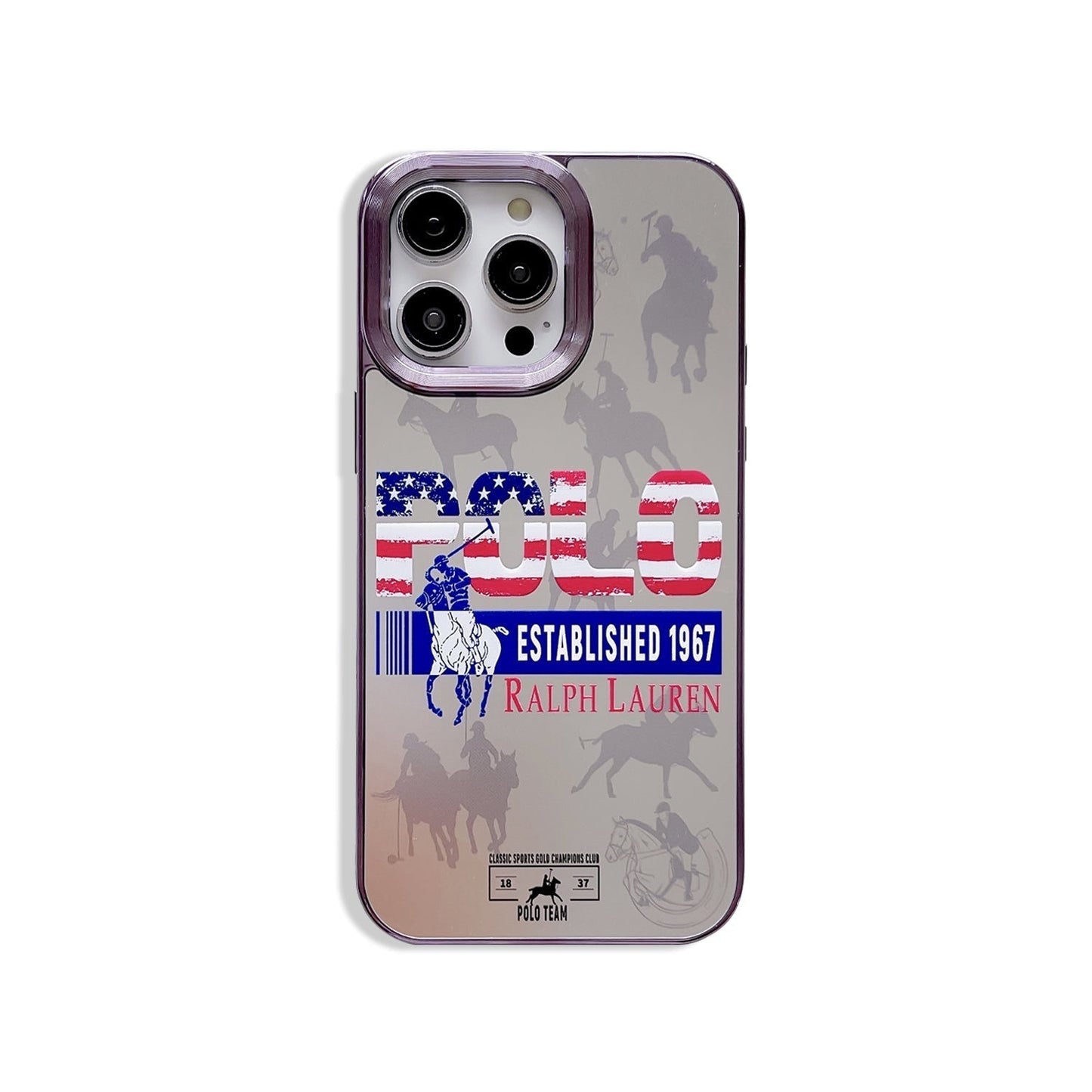 POLO iPhone case A31 A32