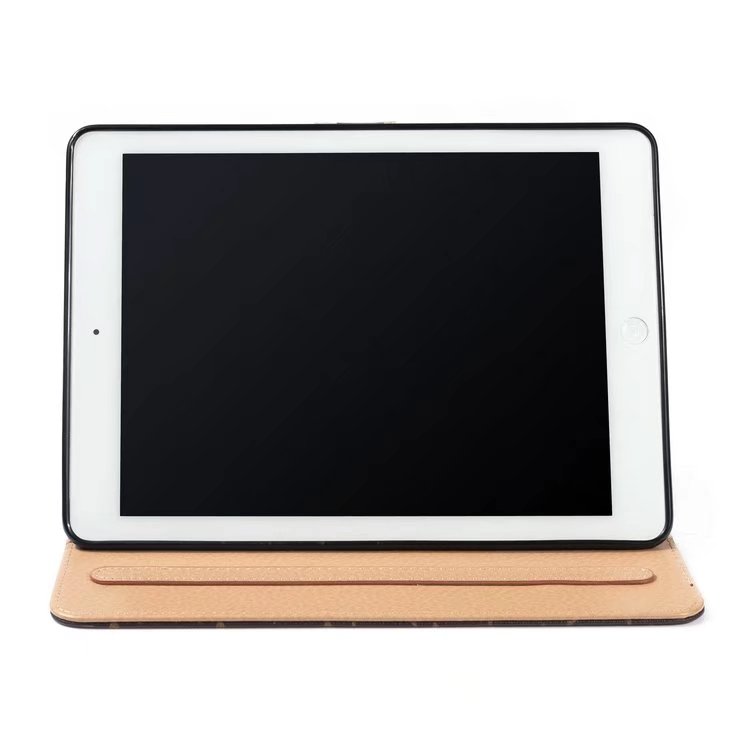 Luxury LV Damier iPad Case with Card Holde