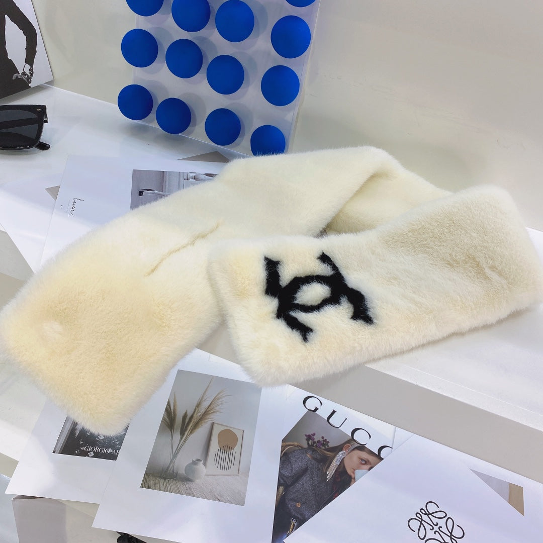 Mink Plush All-match Scarf mysite