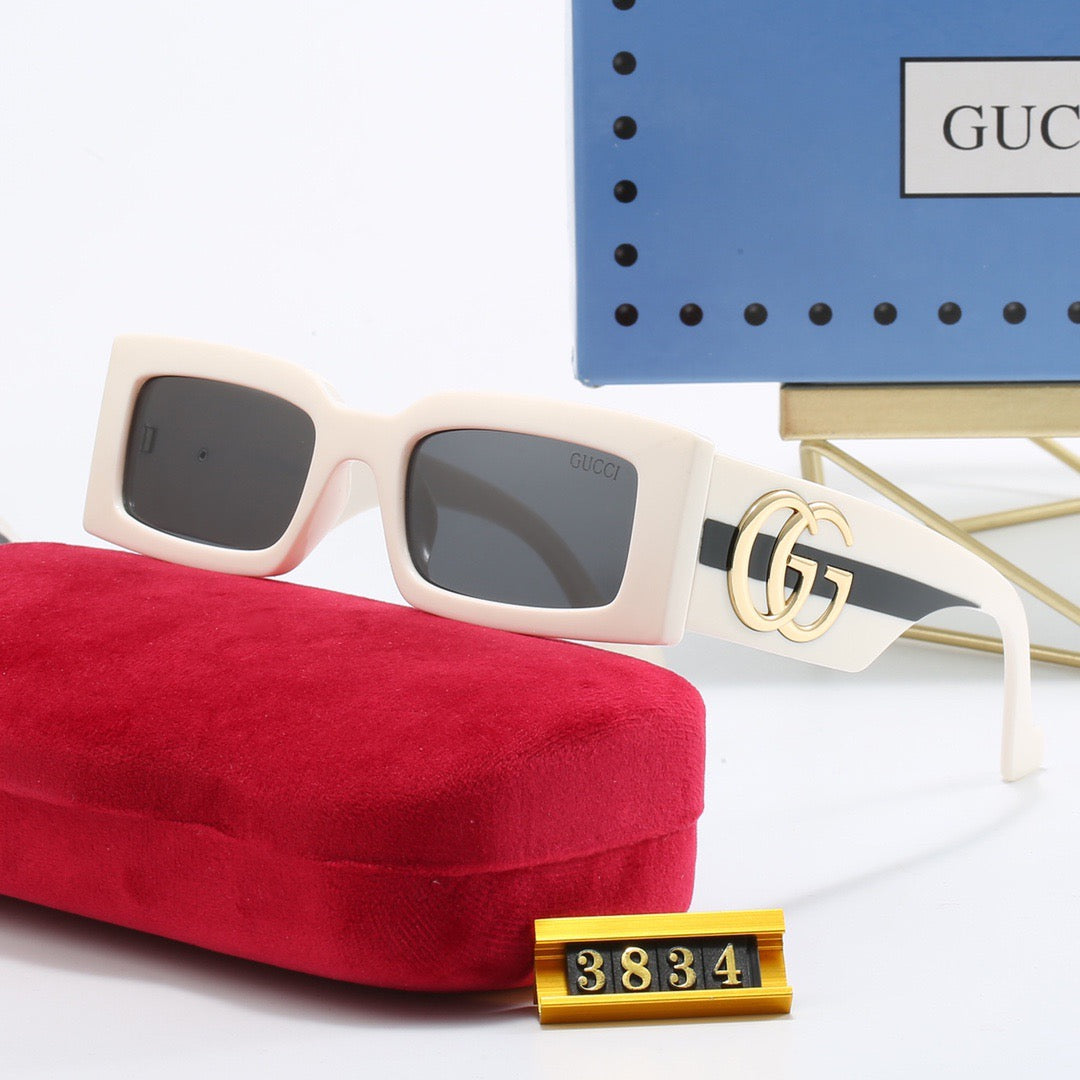 New Cat-Eye Square Frame Sunglasses 3834