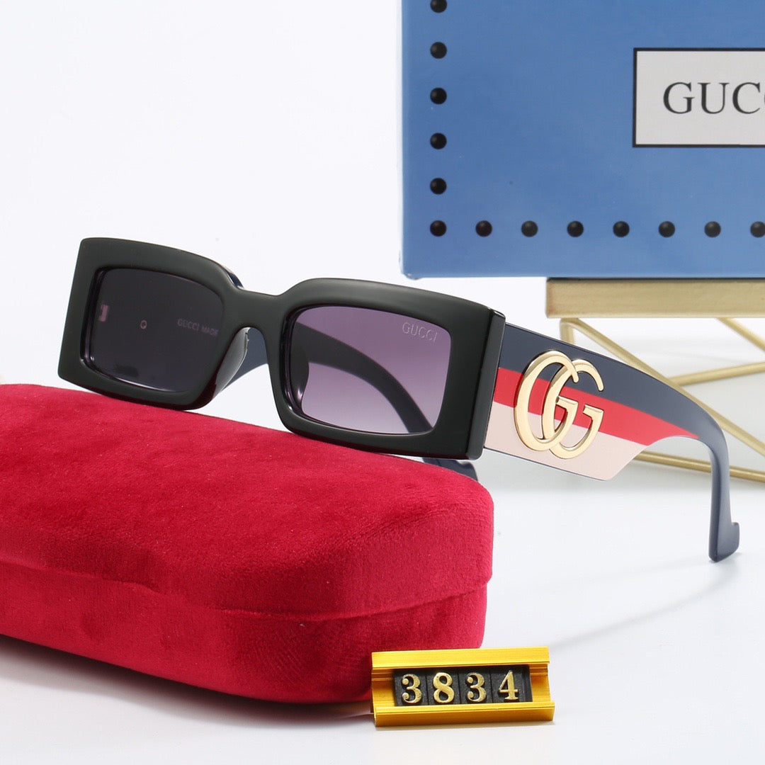 New Cat-Eye Square Frame Sunglasses 3834