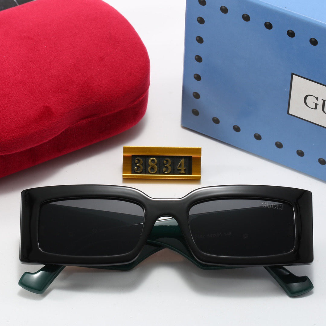 New Cat-Eye Square Frame Sunglasses 3834