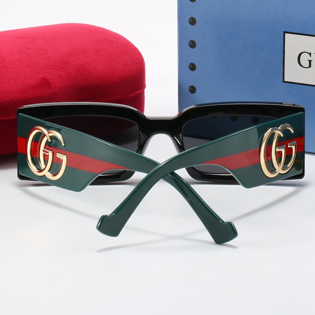New Cat-Eye Square Frame Sunglasses 3834