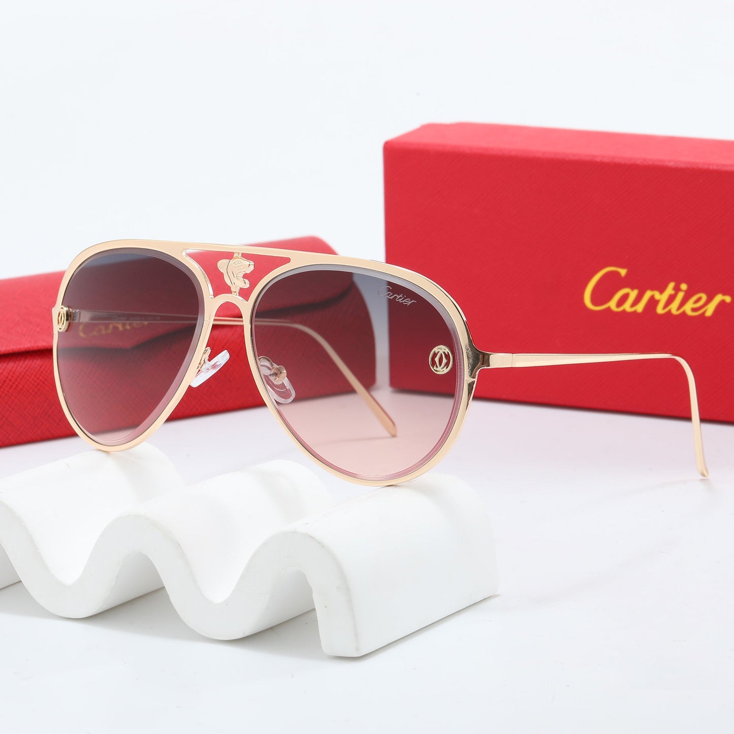 Fashion hot 7 color sunglasses 112782 Luxcases.shop