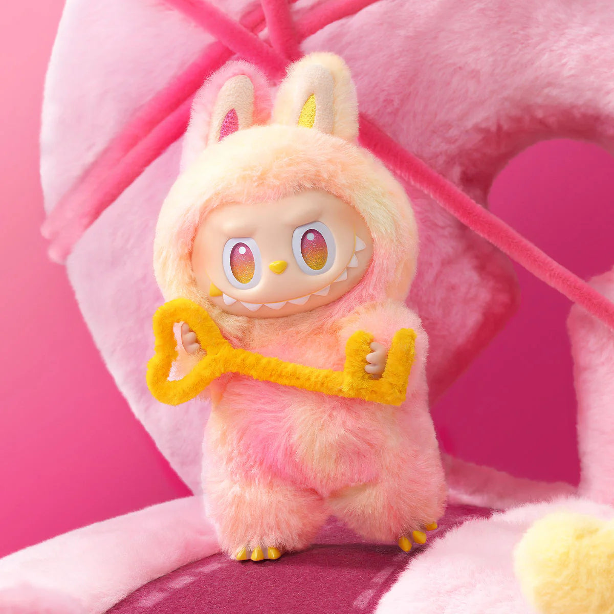 Pop Mart V3 Il-Monsters Labubu Big Into Energy Series - Vinyl Plush Pendant (Blind Box)