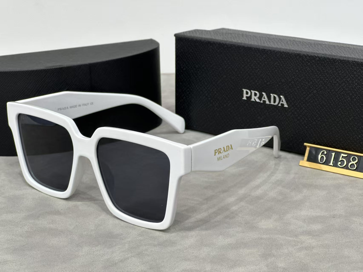Luxe grote frame zonnebril Y-1331
