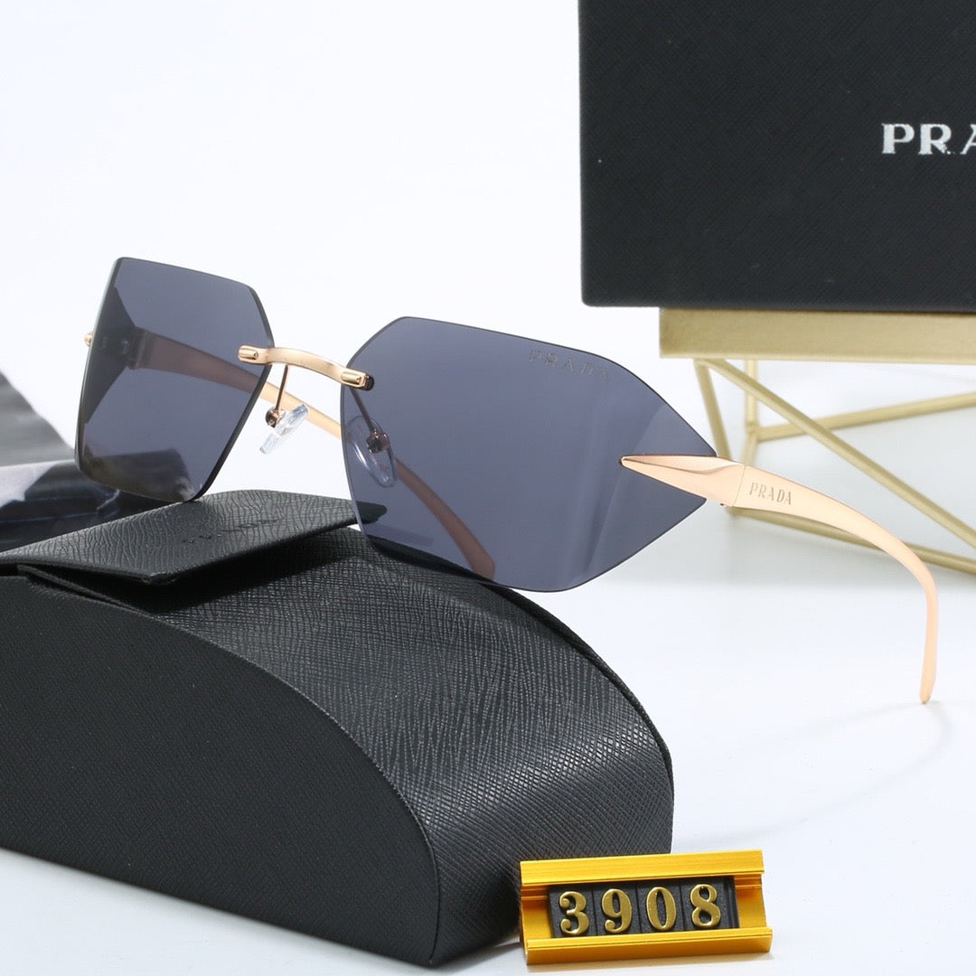 Fashion hot 6 color sunglasses 3908
