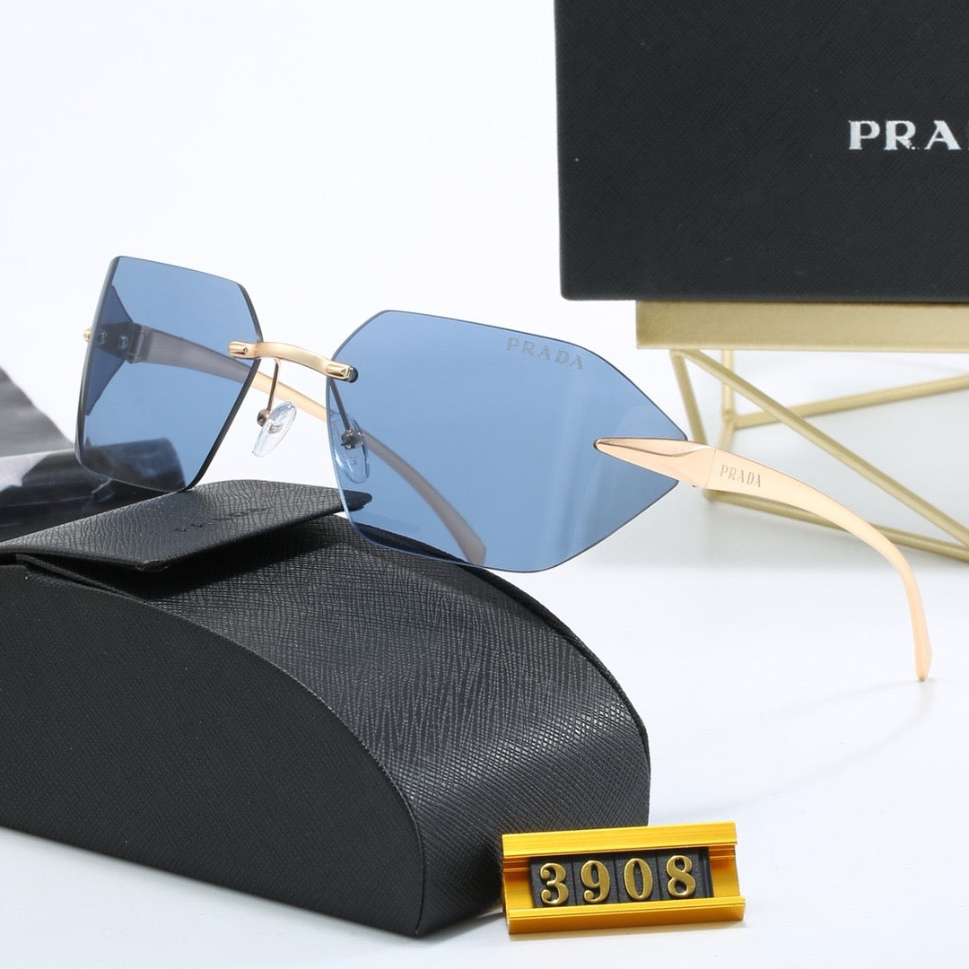Fashion hot 6 color sunglasses 3908