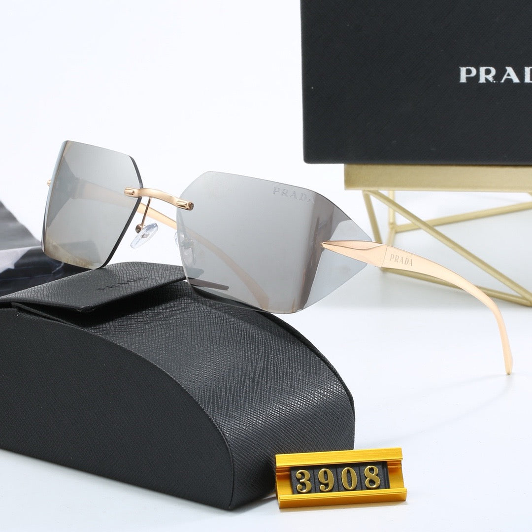 Fashion hot 6 color sunglasses 3908