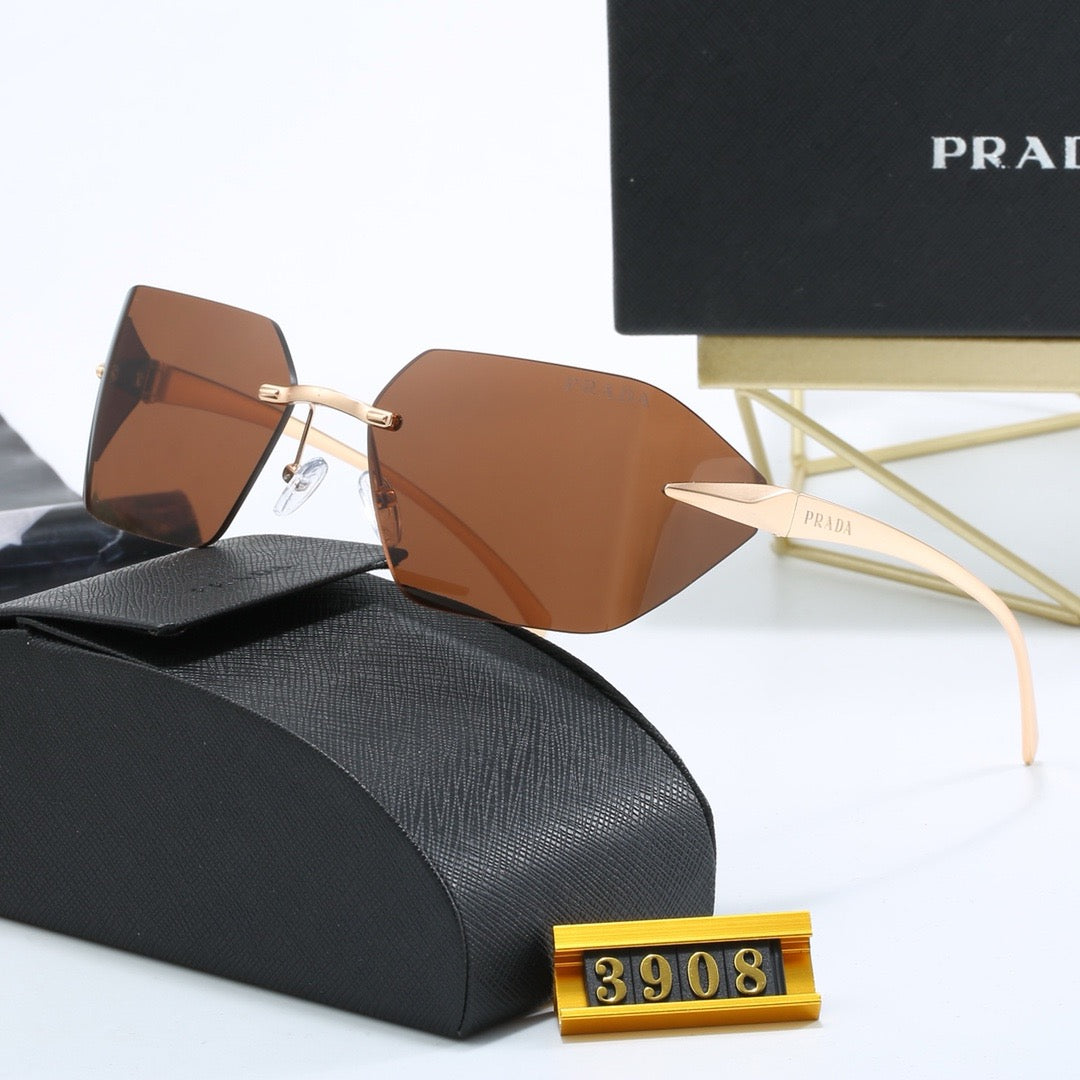 Fashion hot 6 color sunglasses 3908