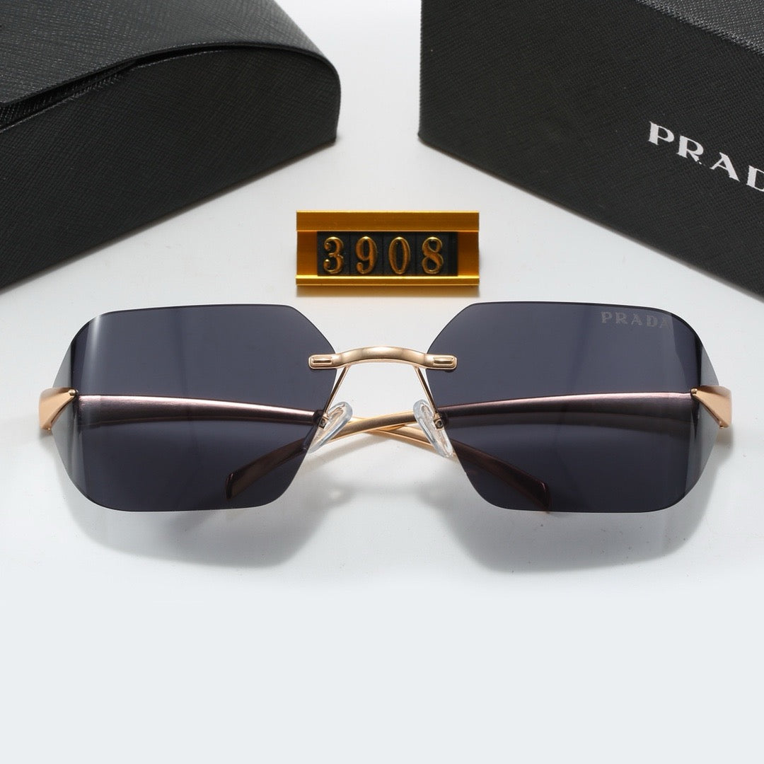 Fashion hot 6 color sunglasses 3908