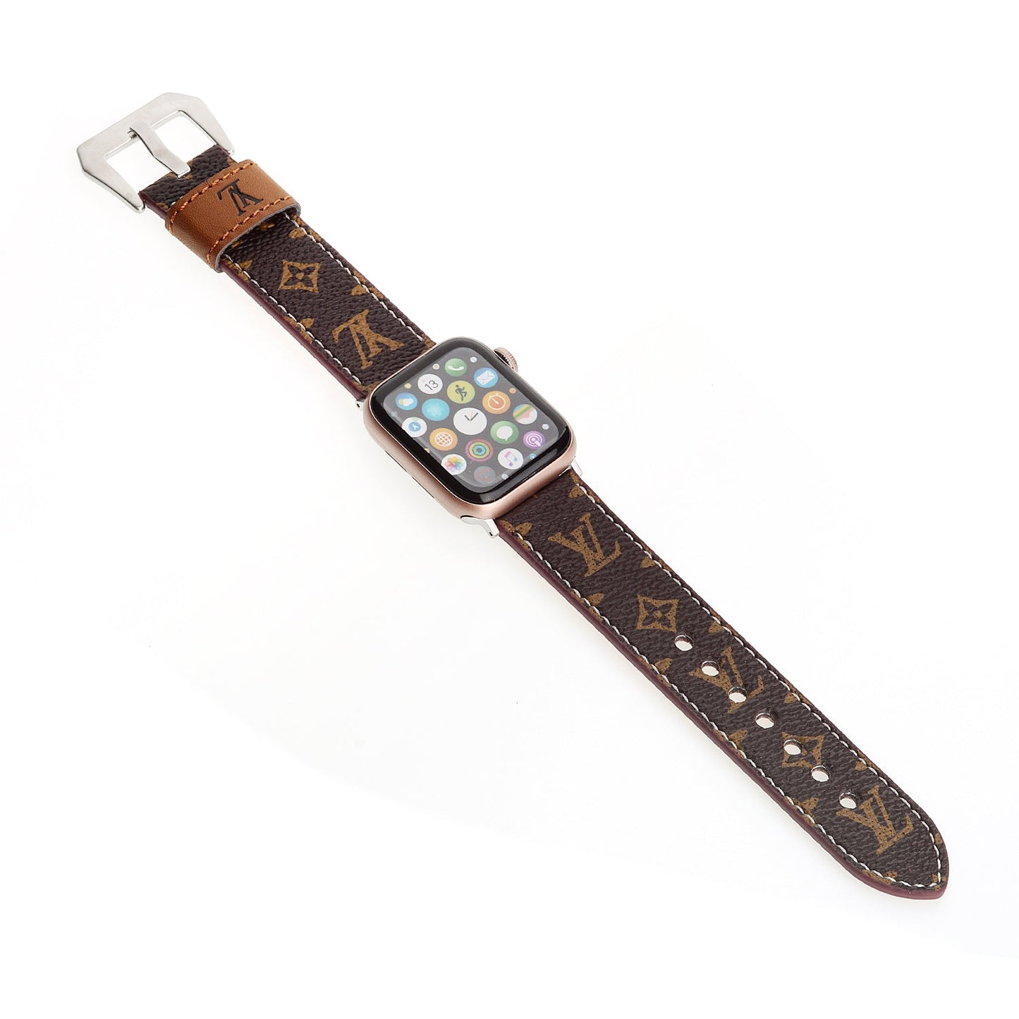 Læder lærred luksus Apple Watch Bands