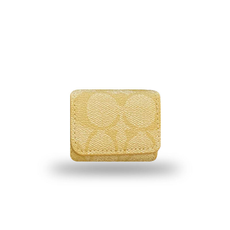 Coach de luxo AirPods Casos de 3ª geração Coffee-YH240425
