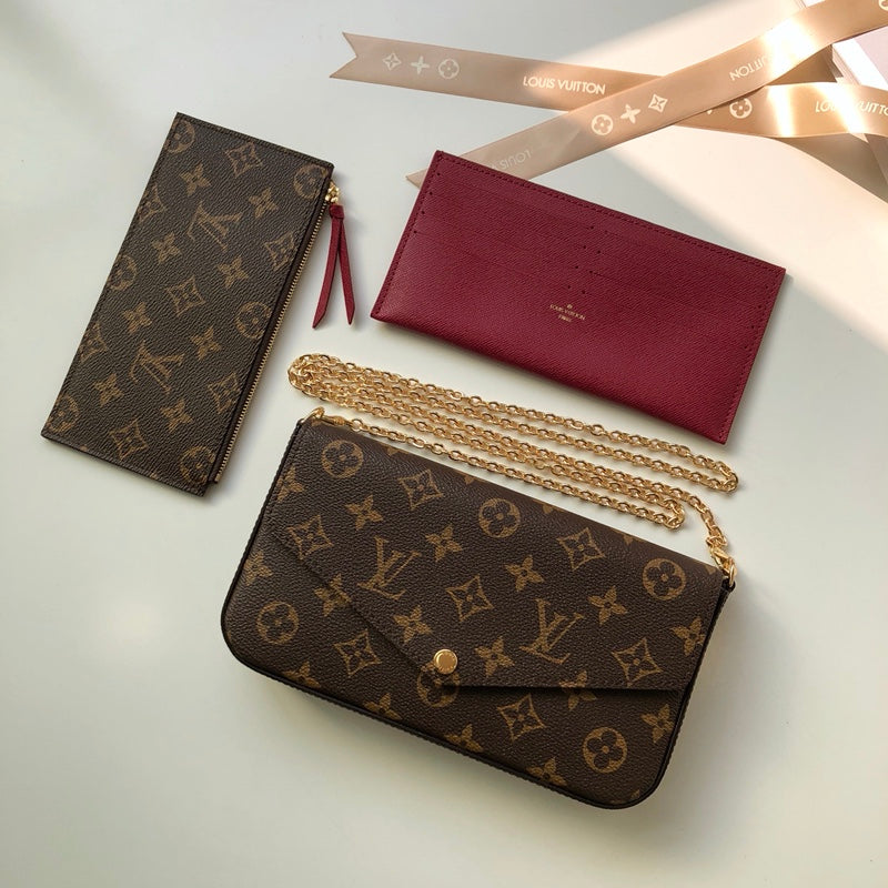 Borsa di moda Pochette quadrata