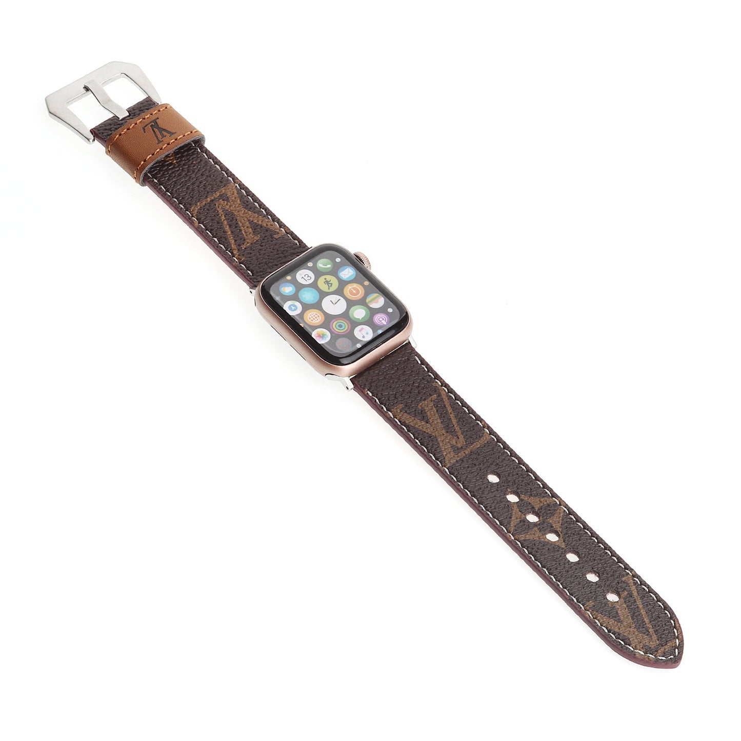 Læder lærred luksus Apple Watch Bands