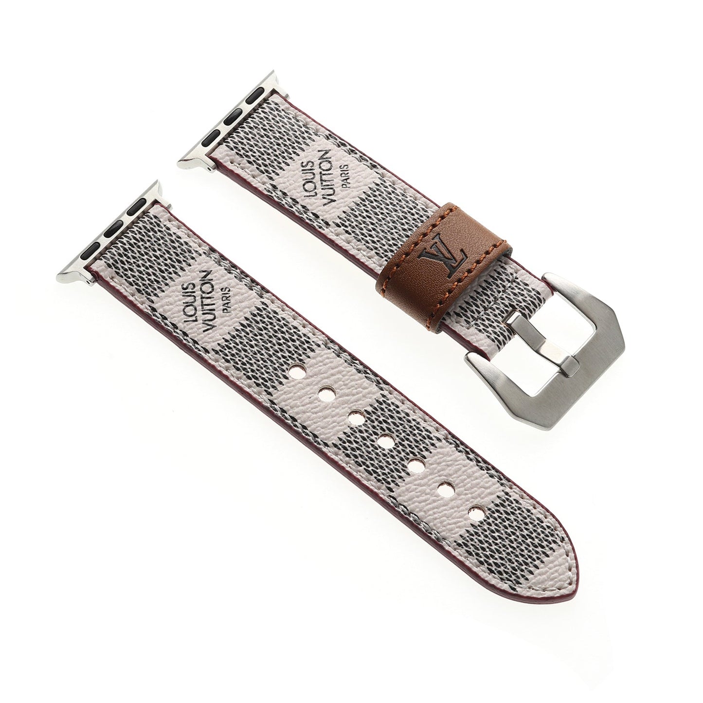 Læder lærred luksus Apple Watch Bands