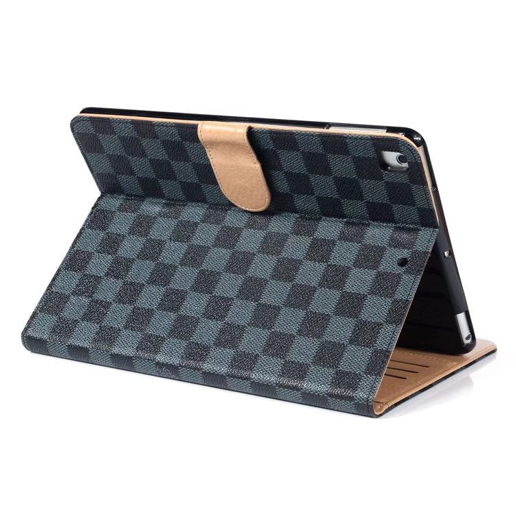 Luxury LV Damier iPad Case with Card Holde