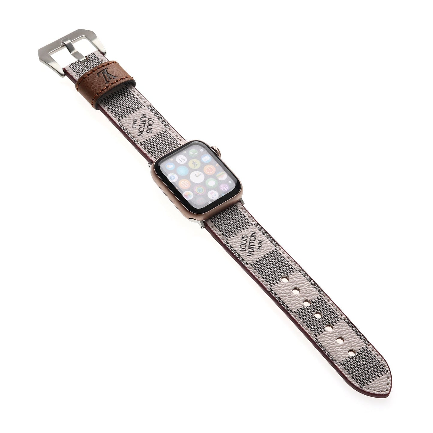 Læder lærred luksus Apple Watch Bands