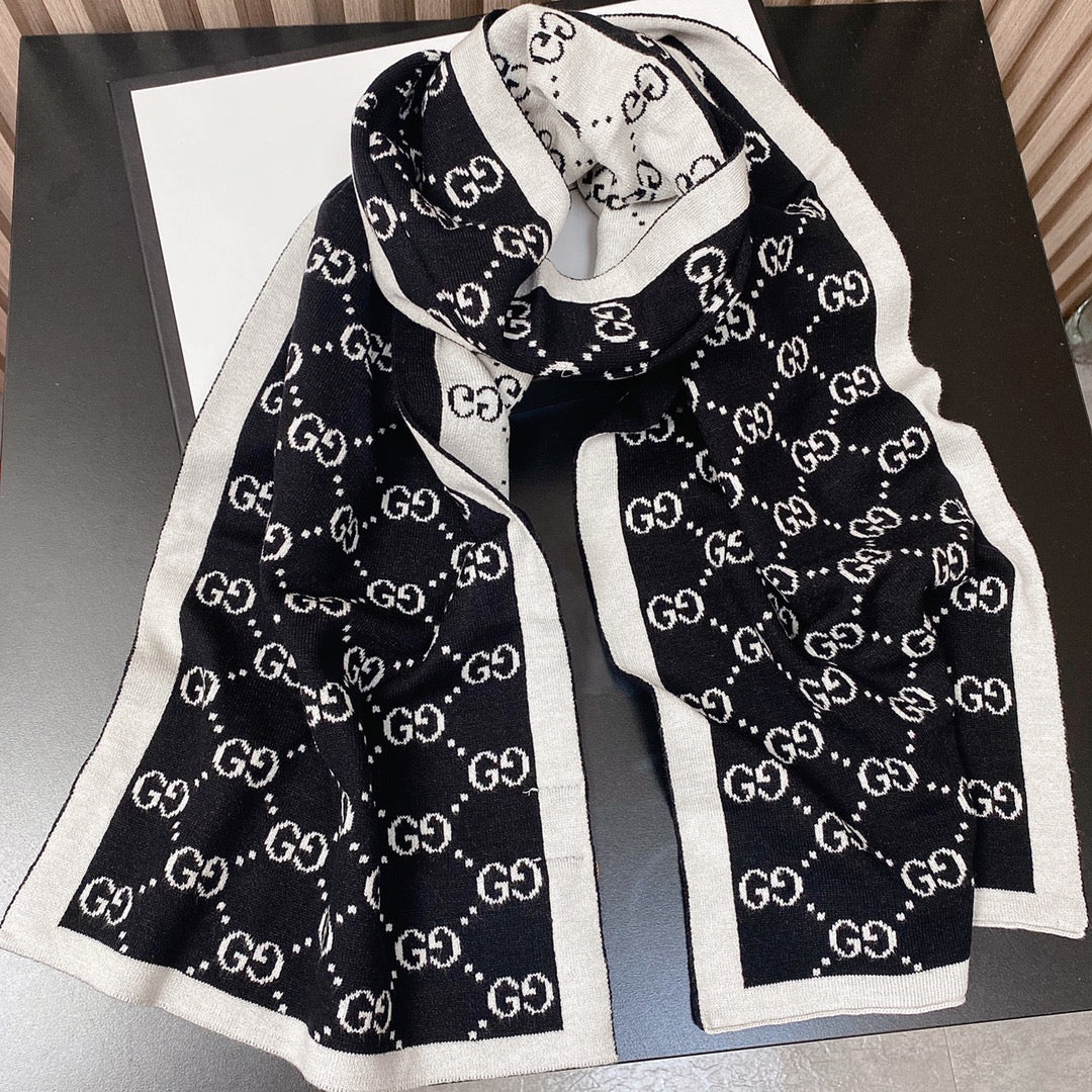 All-match Jacquard Scarf mysite
