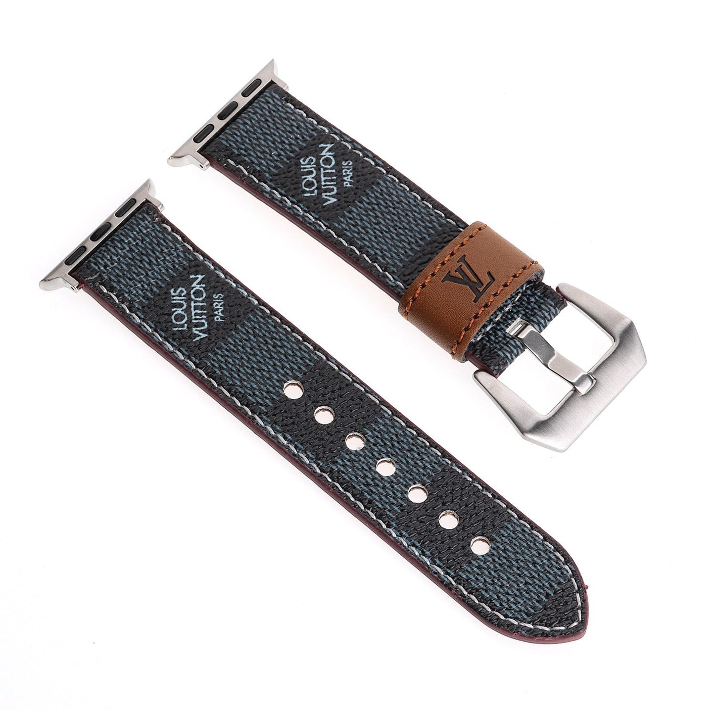 Læder lærred luksus Apple Watch Bands