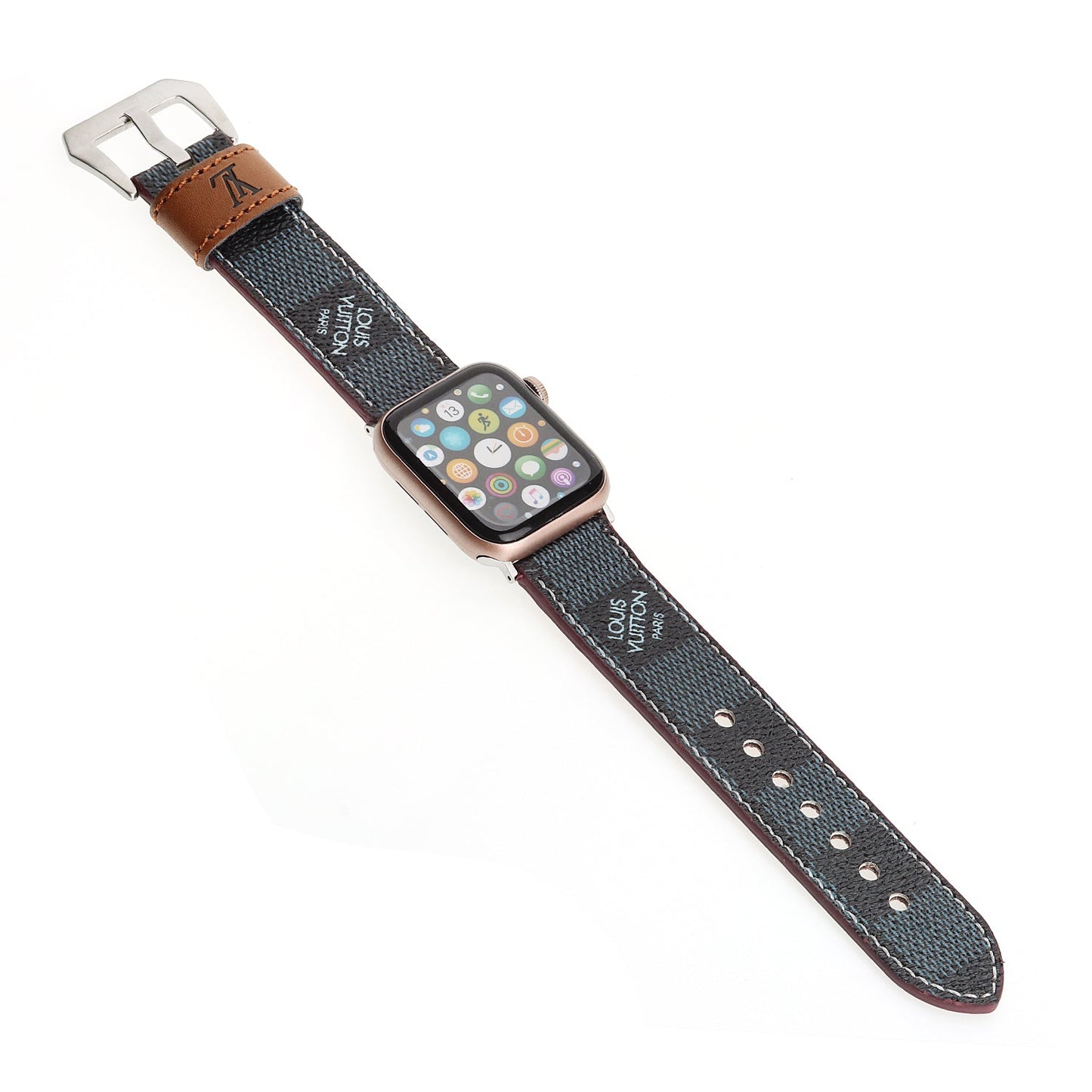 Læder lærred luksus Apple Watch Bands