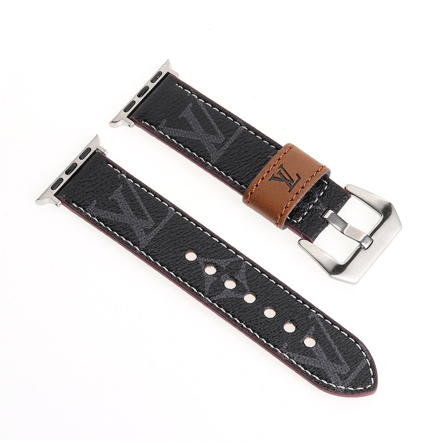 Læder lærred luksus Apple Watch Bands