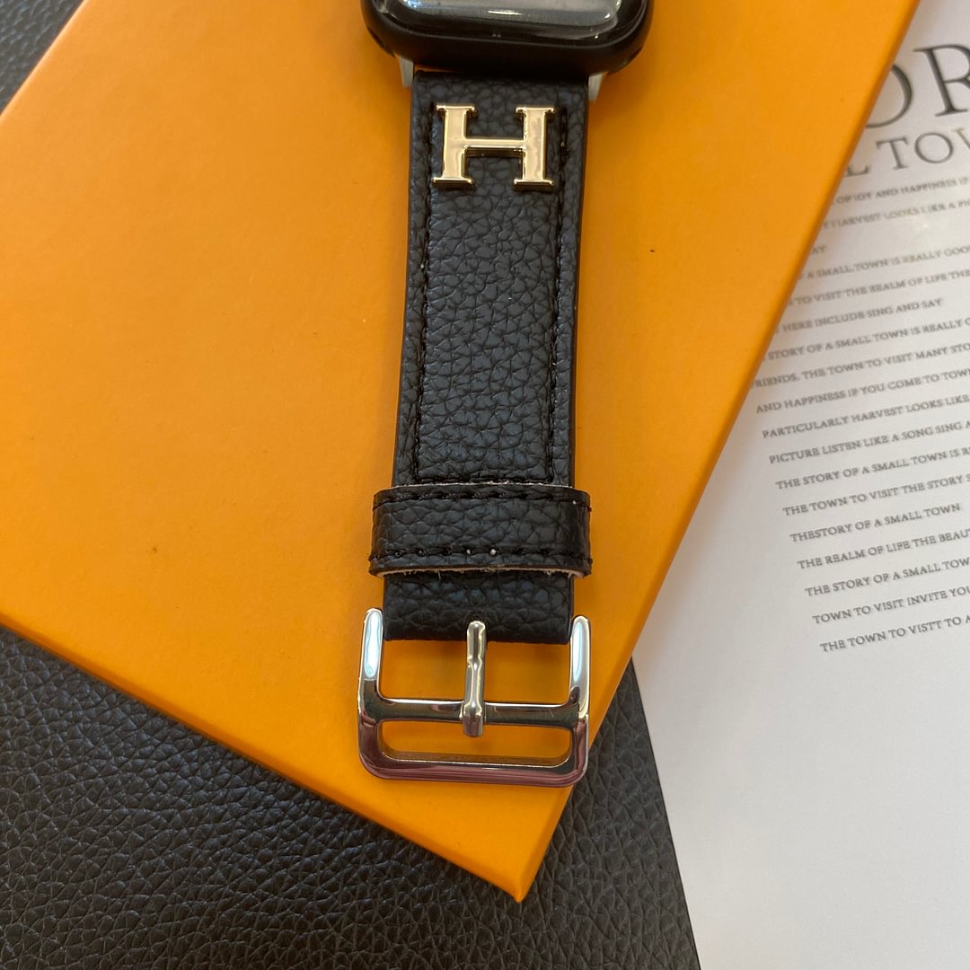 Disinn ġenwin tal-ġilda Apple Watch Ċinga
