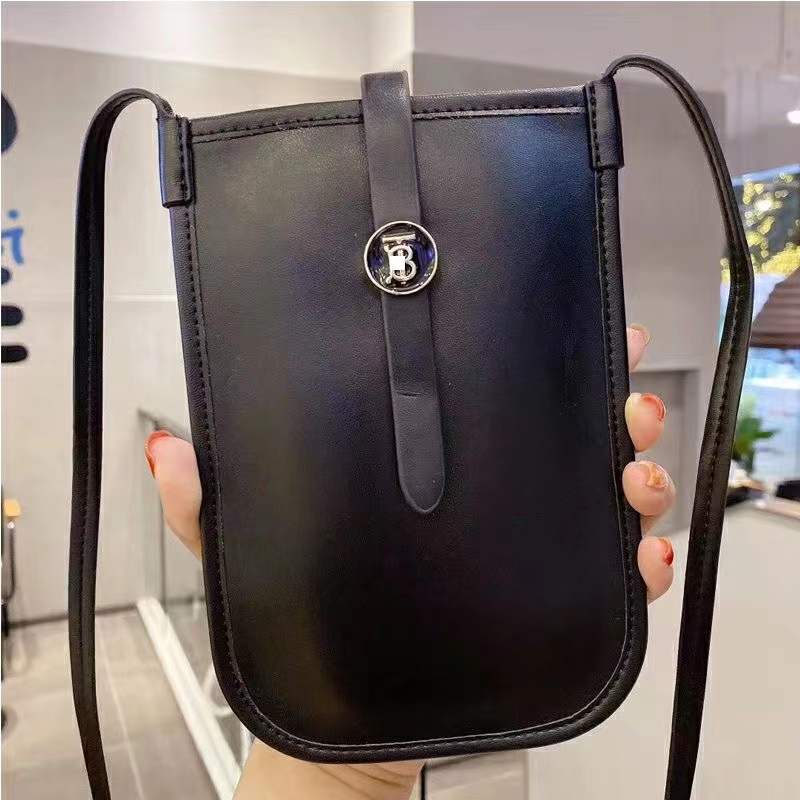 Crossbody Leather Phone Bag 022