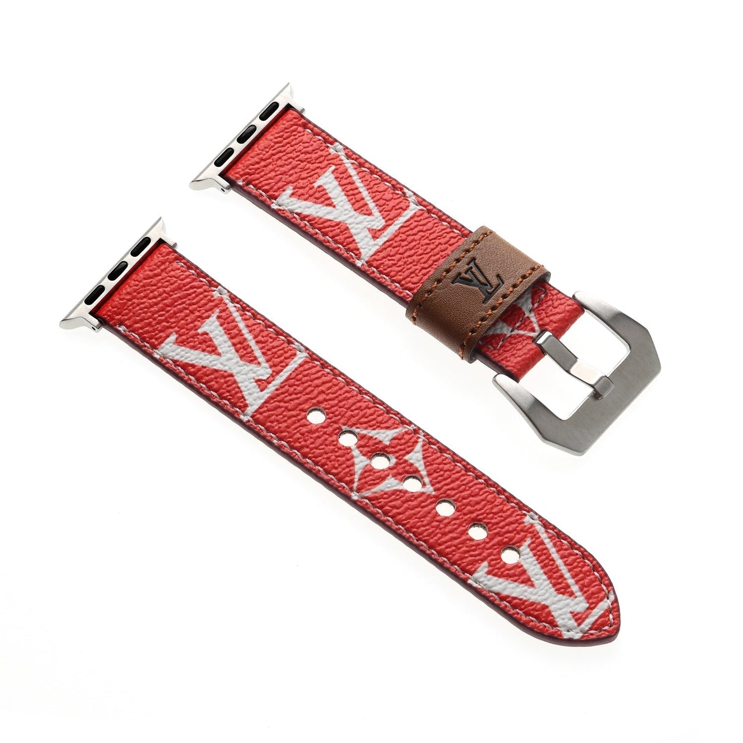 Læder lærred luksus Apple Watch Bands