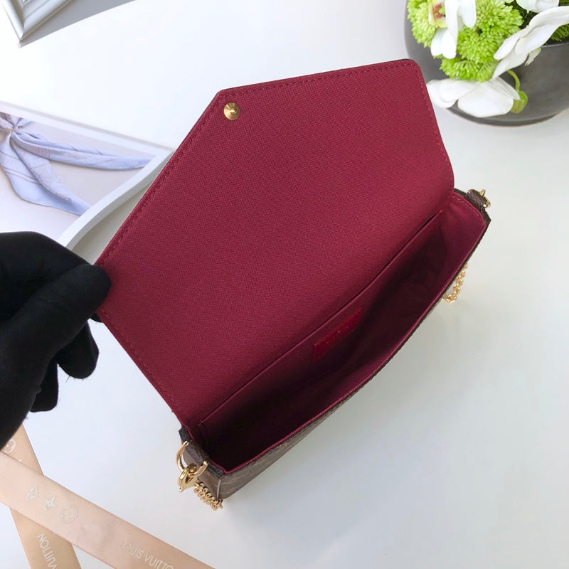 Borsa di moda Pochette quadrata