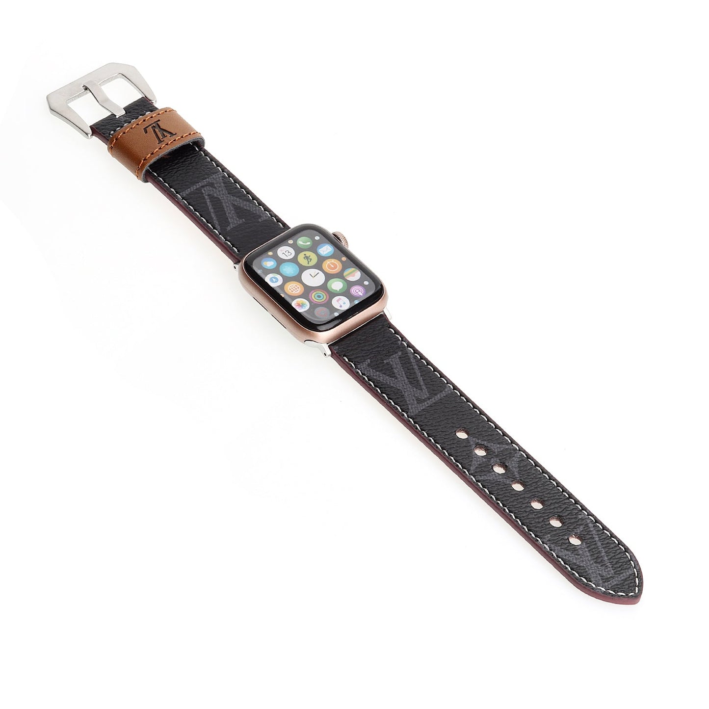 Læder lærred luksus Apple Watch Bands