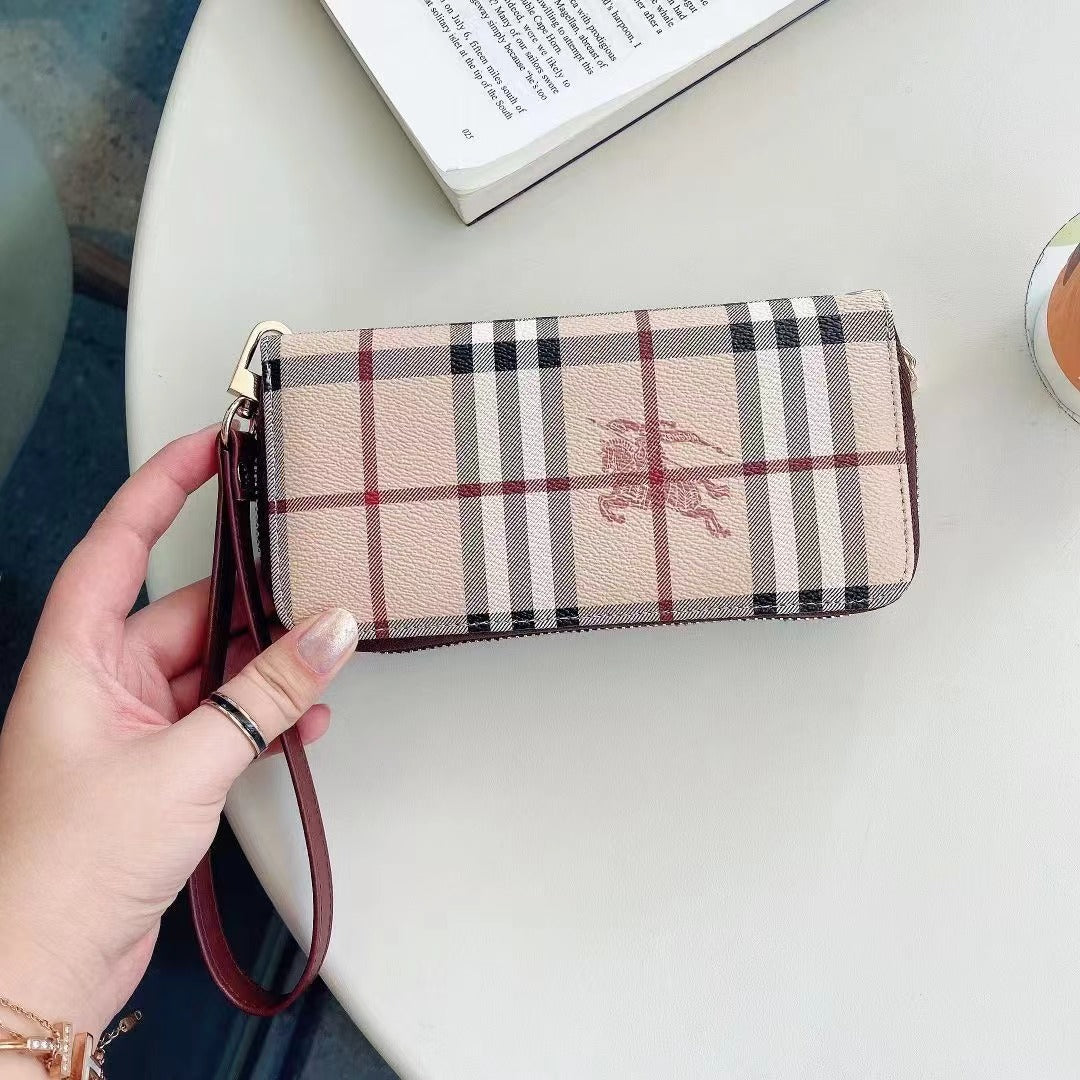 Blumendrucktasche